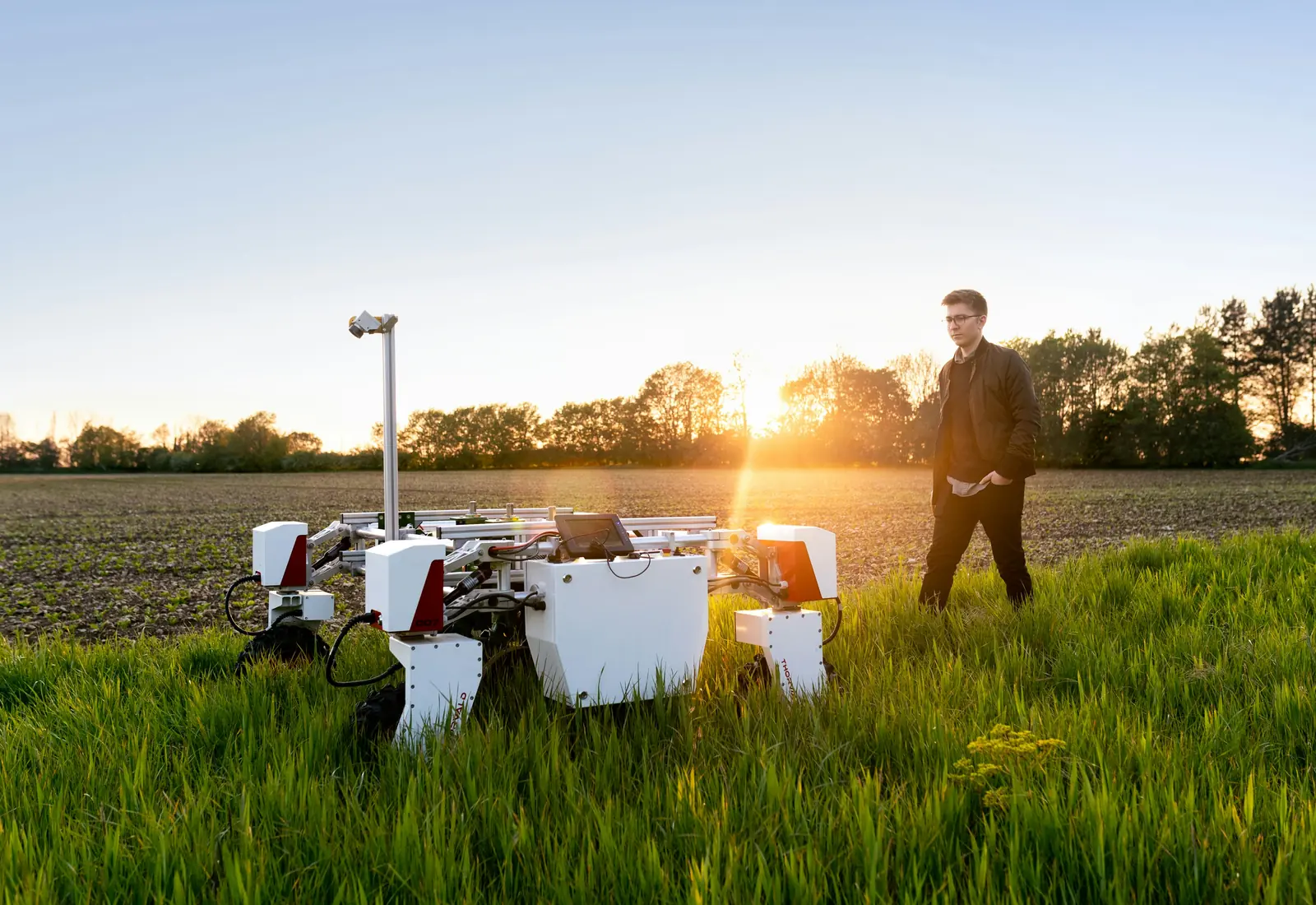 Nông nghiệp thông minh tại Discovery Agri