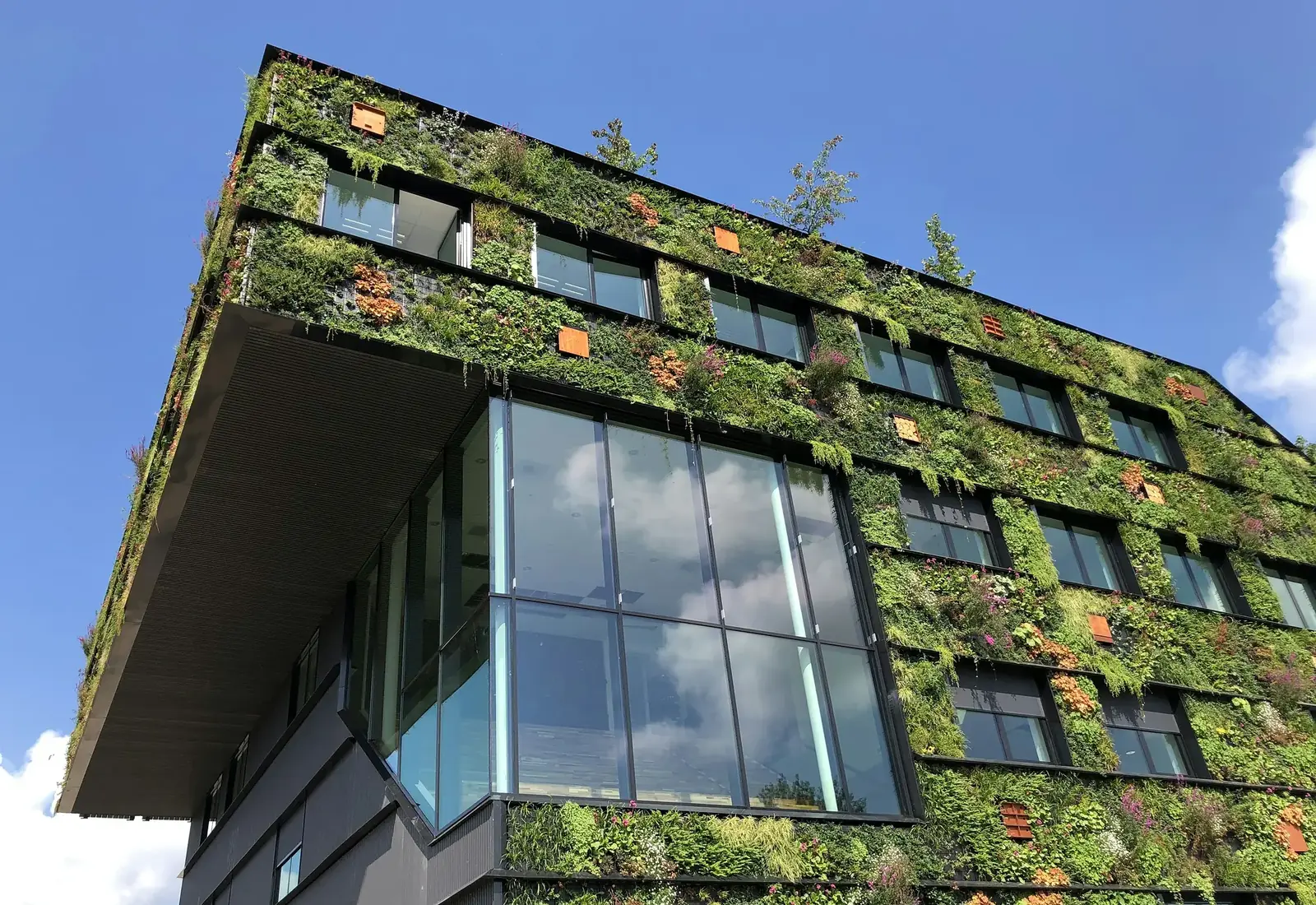Tòa nhà Discovery Building ứng dụng quản trị thông minh
