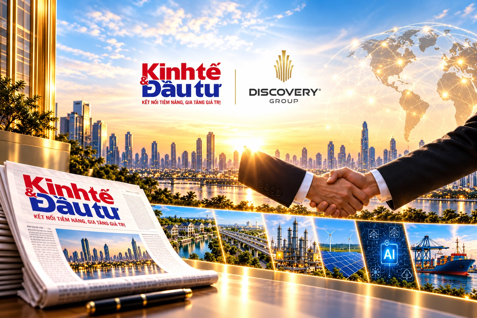 DISCOVERY GROUP VÀ CHIẾN LƯỢC XÂY DỰNG DANH MỤC ĐẦU TƯ ĐA NGÀNH TRONG CHU KỲ MỚI