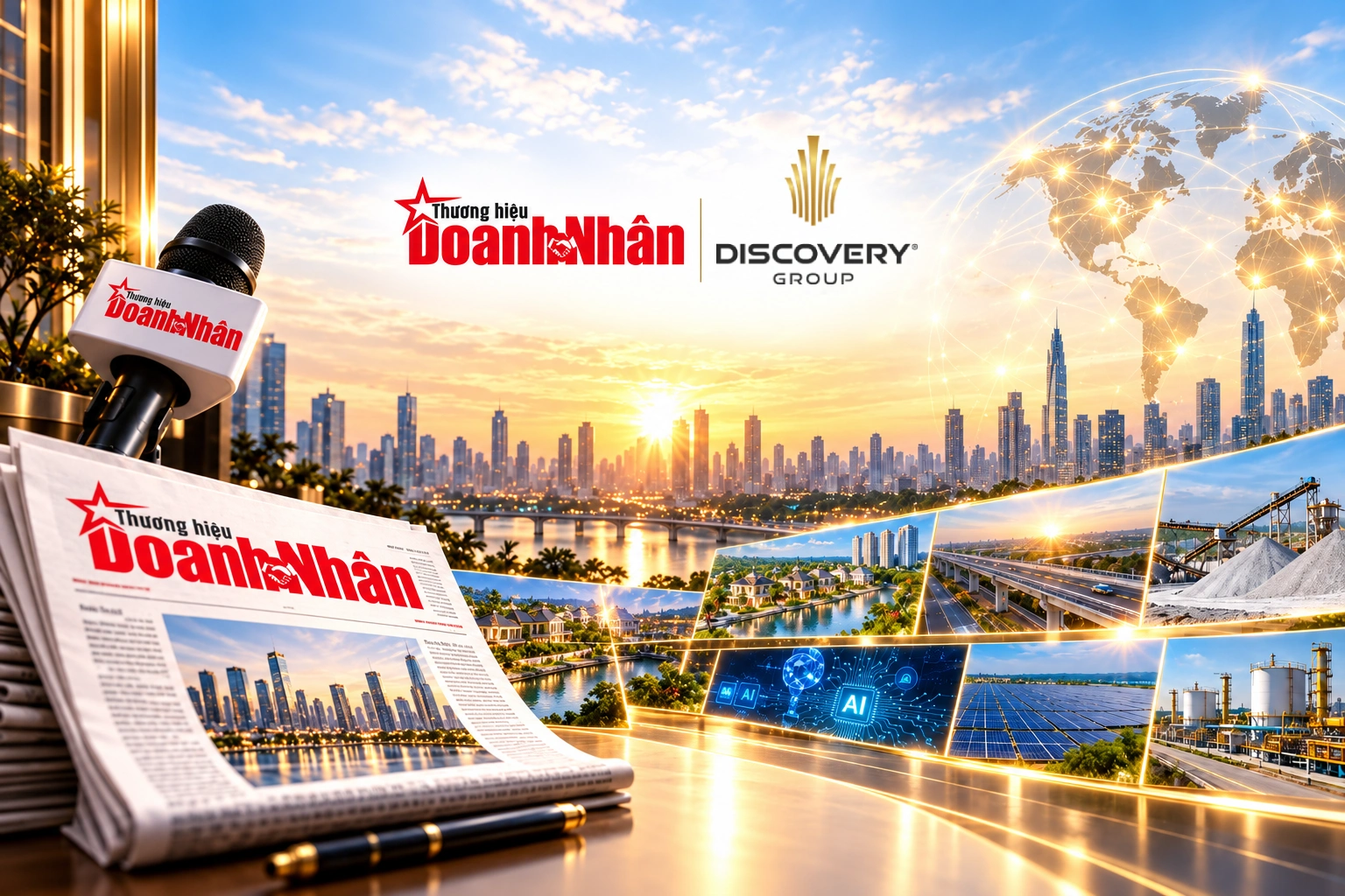 DISCOVERY GROUP: TỪ DOANH NGHIỆP ĐA NGÀNH ĐẾN HỆ SINH THÁI ĐẦU TƯ CÓ TÍCH LŨY