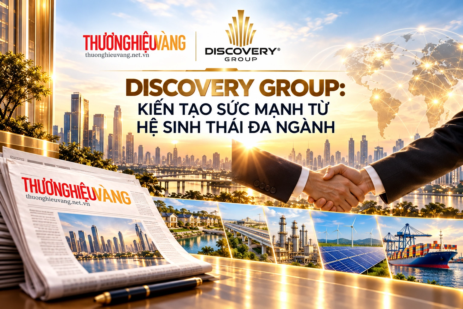 DISCOVERY GROUP: KIẾN TẠO SỨC MẠNH TỪ HỆ SINH THÁI ĐA NGÀNH