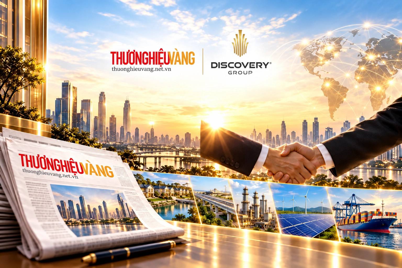 DISCOVERY GROUP: KIẾN TẠO SỨC MẠNH TỪ HỆ SINH THÁI ĐA NGÀNH