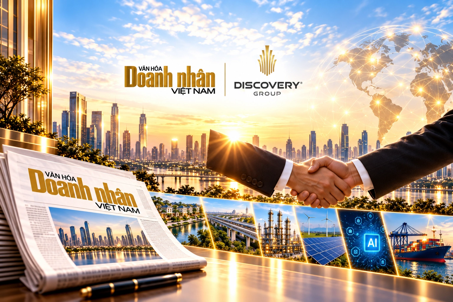 DISCOVERY GROUP: KIẾN TẠO SỨC MẠNH TỪ HỆ SINH THÁI ĐA NGÀNH