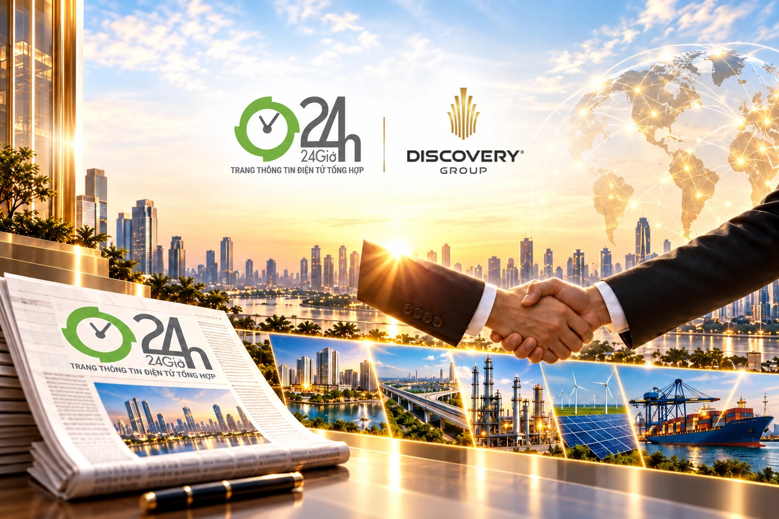 Discovery Group đặt M&A trong chiến lược xây dựng hệ sinh thái đầu tư đa ngành