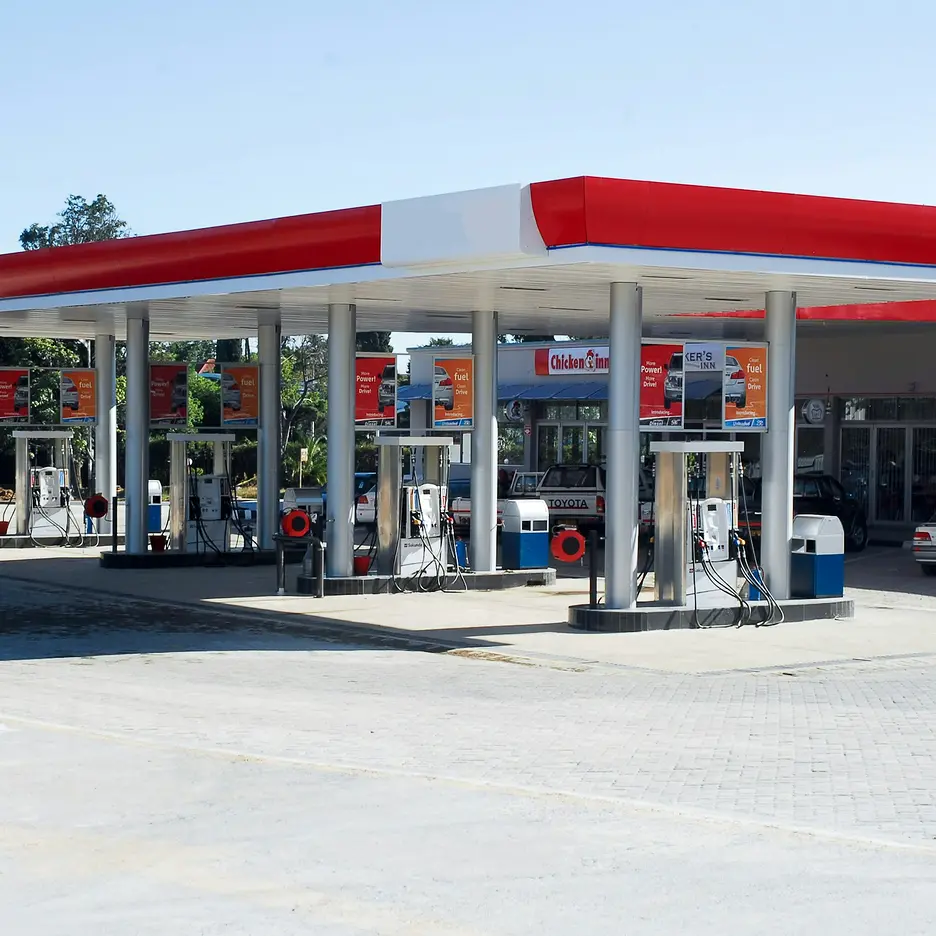 Trạm xăng thông minh tích hợp